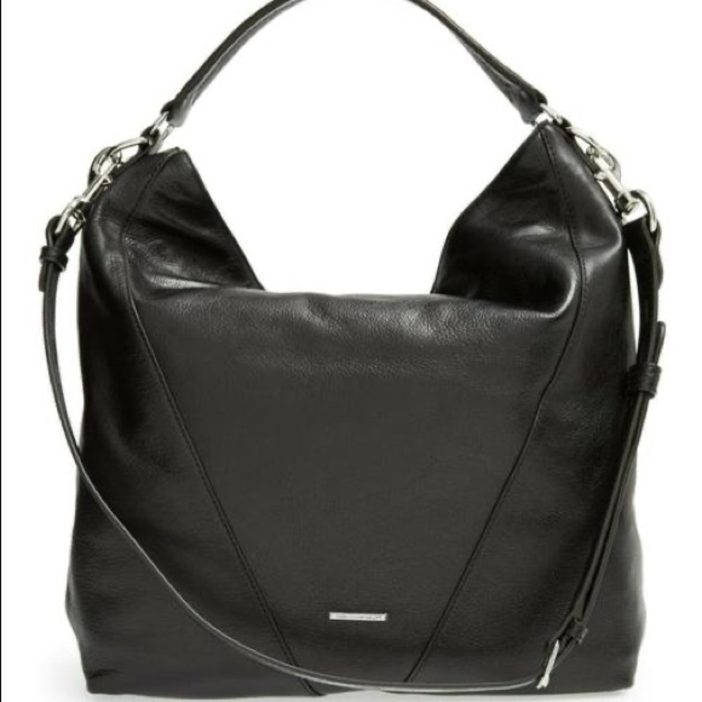 Rebecca Minkoff Shoulder Moto Leather Hobo Bag